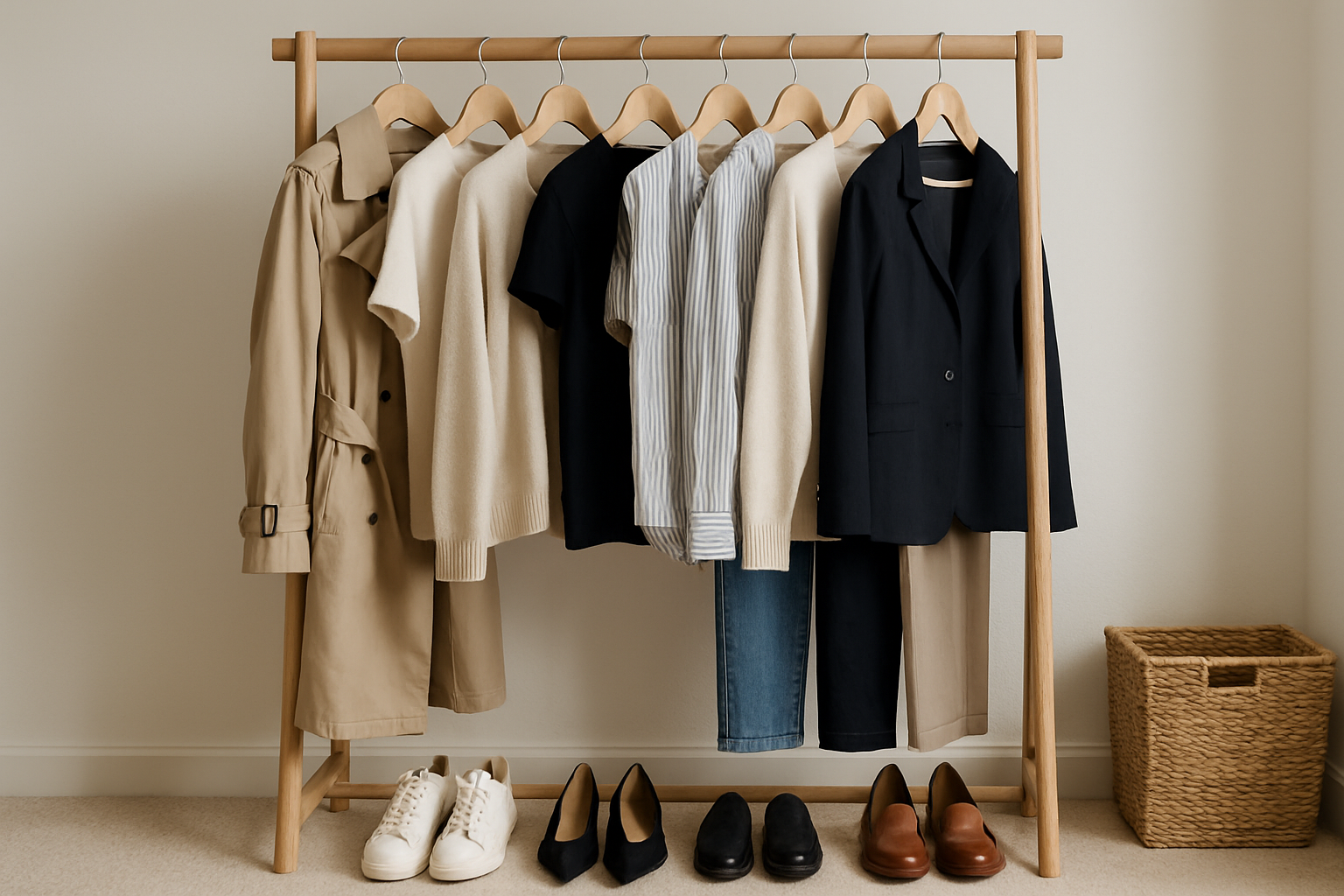 How to Build a Capsule Wardrobe That Works