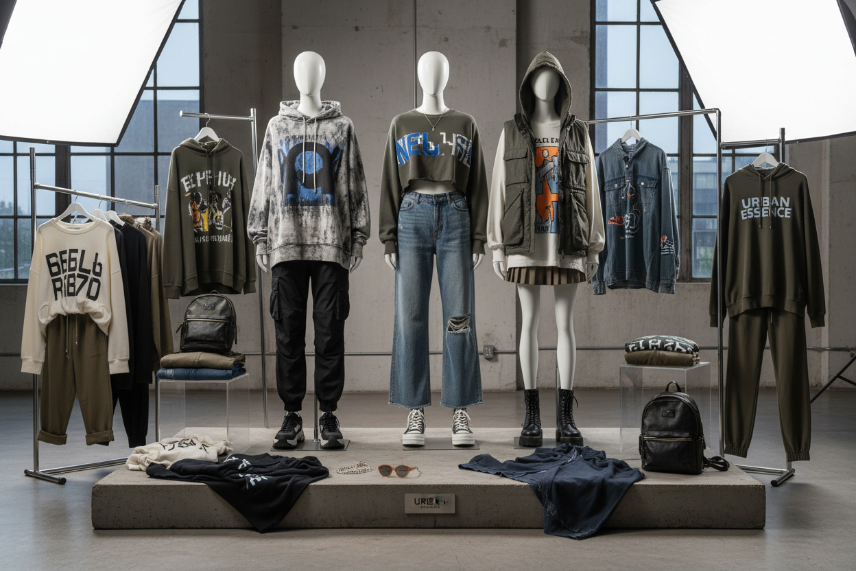 Trendy Women Fashion & Streetwear