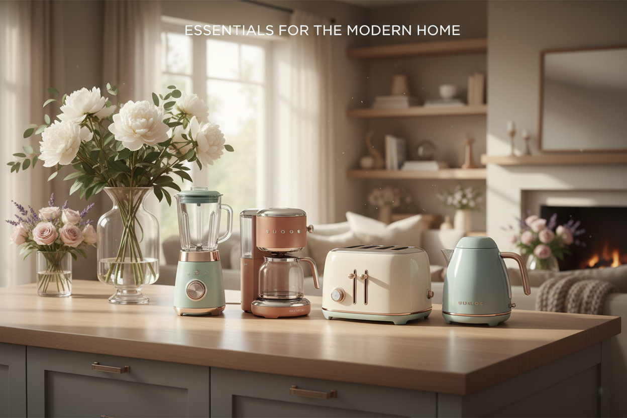 Essential Home Appliances and Decor