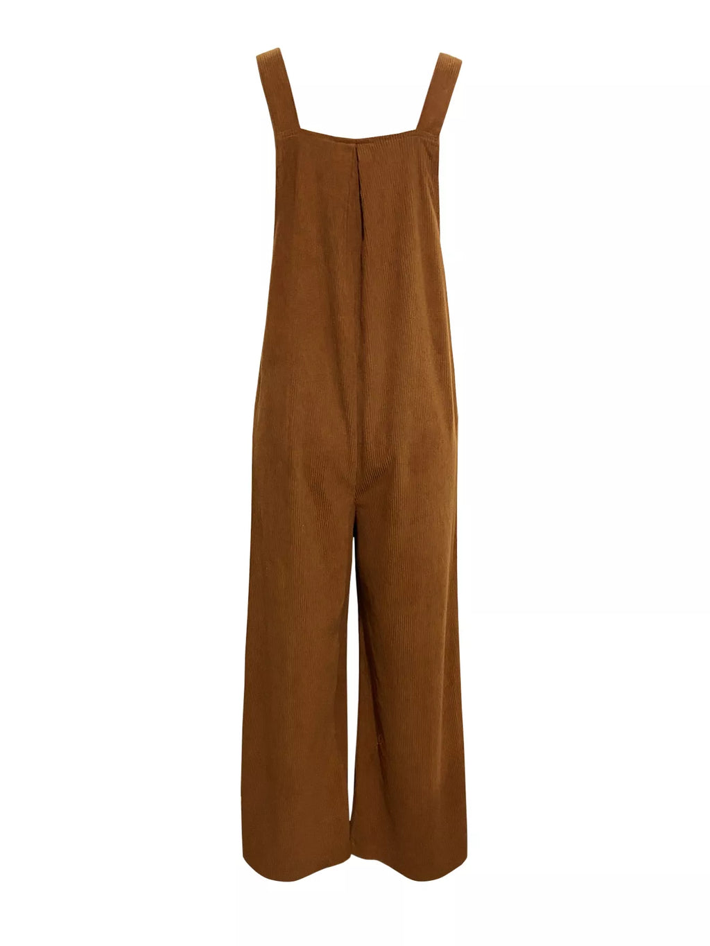 Front Ruched Wide Leg Jumpsuit with Pockets - Elvaré Store