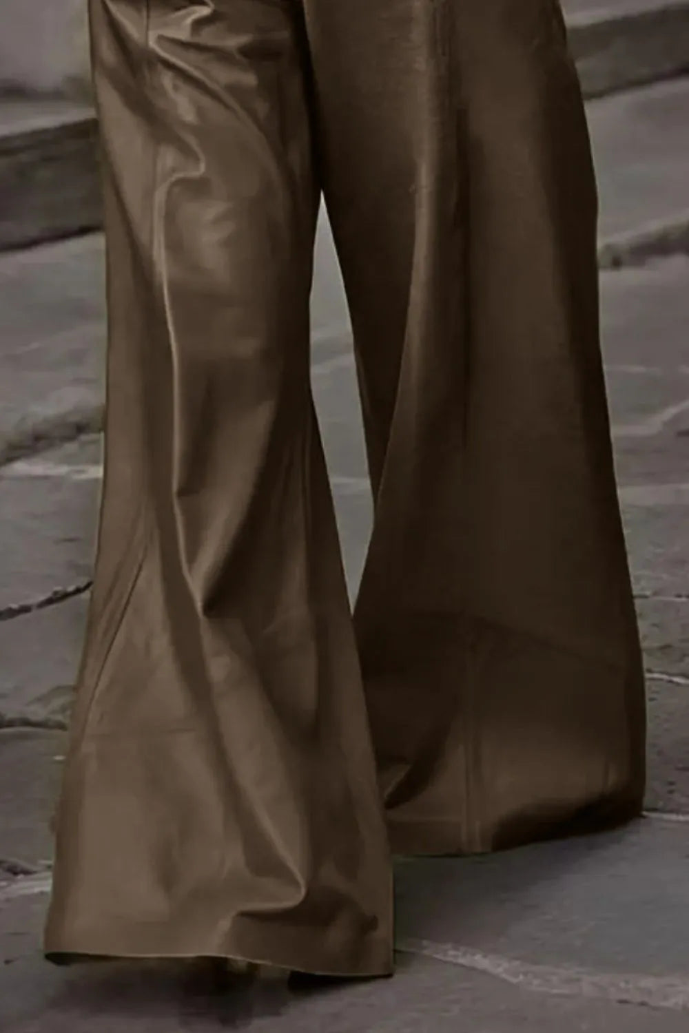 High Waist Wide Flare Pants - Elvaré Store