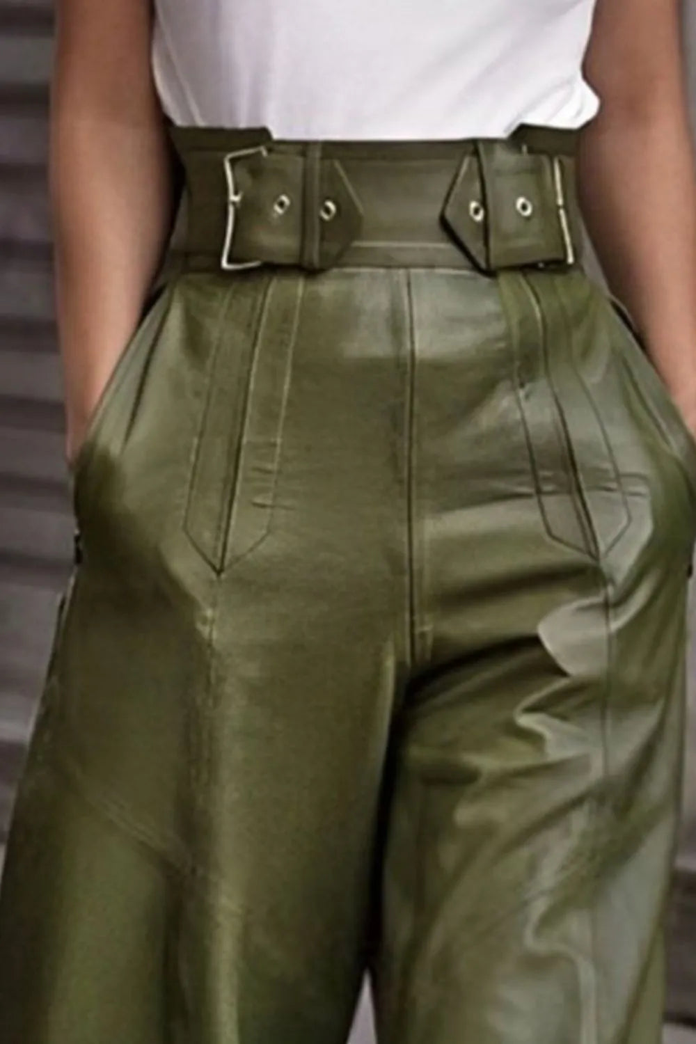 High Waist Wide Flare Pants - Elvaré Store