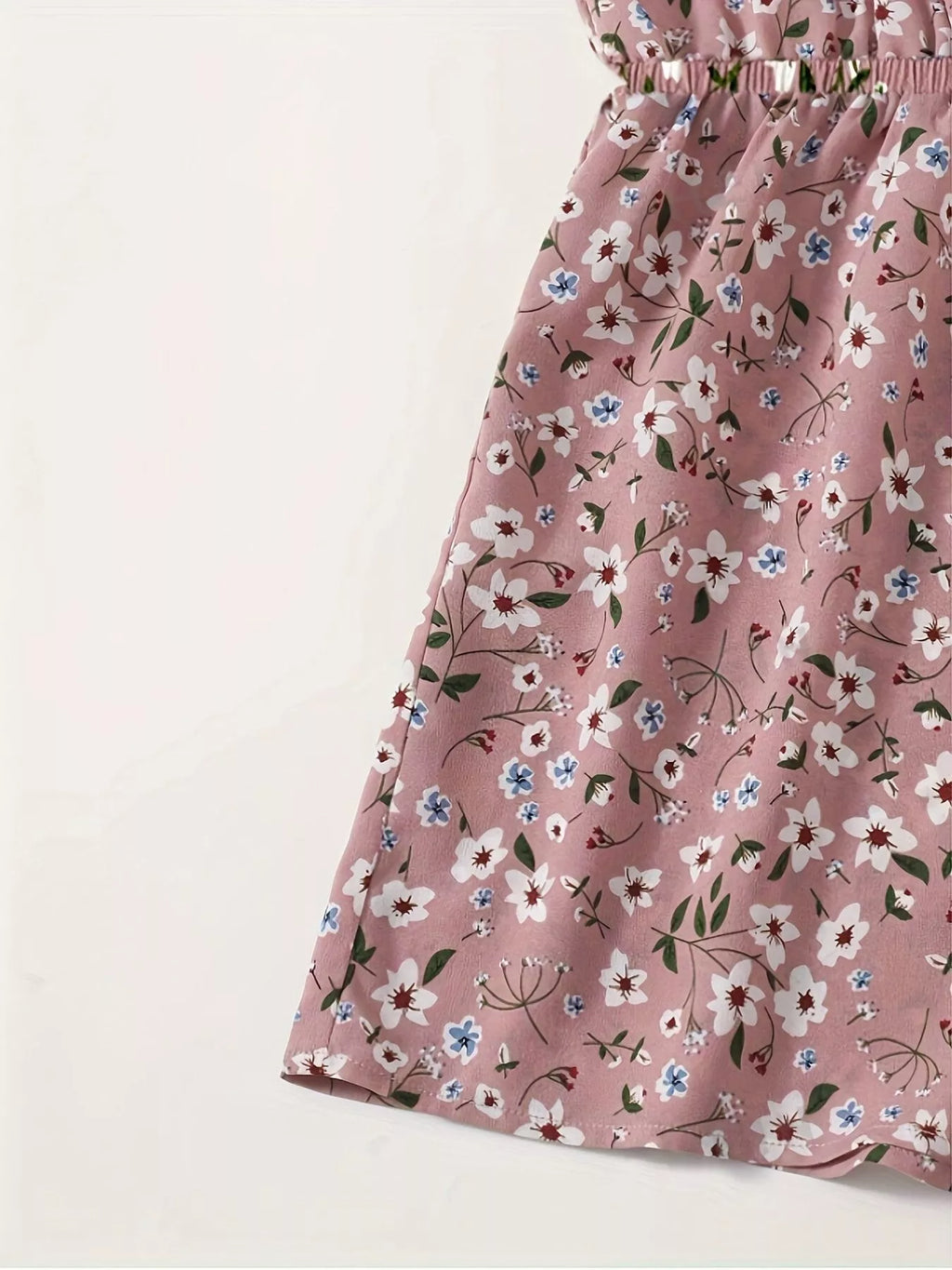 Floral Print Spaghetti Strap Romper - Elvaré Store