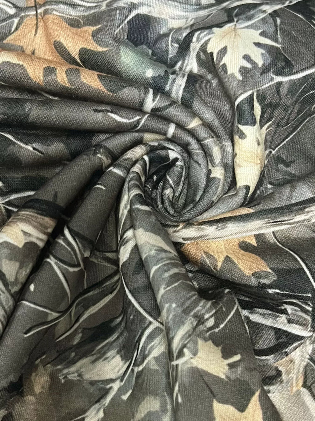 Relaxed Fit Camo Print Drawstring Waist Pants - Elvaré Store