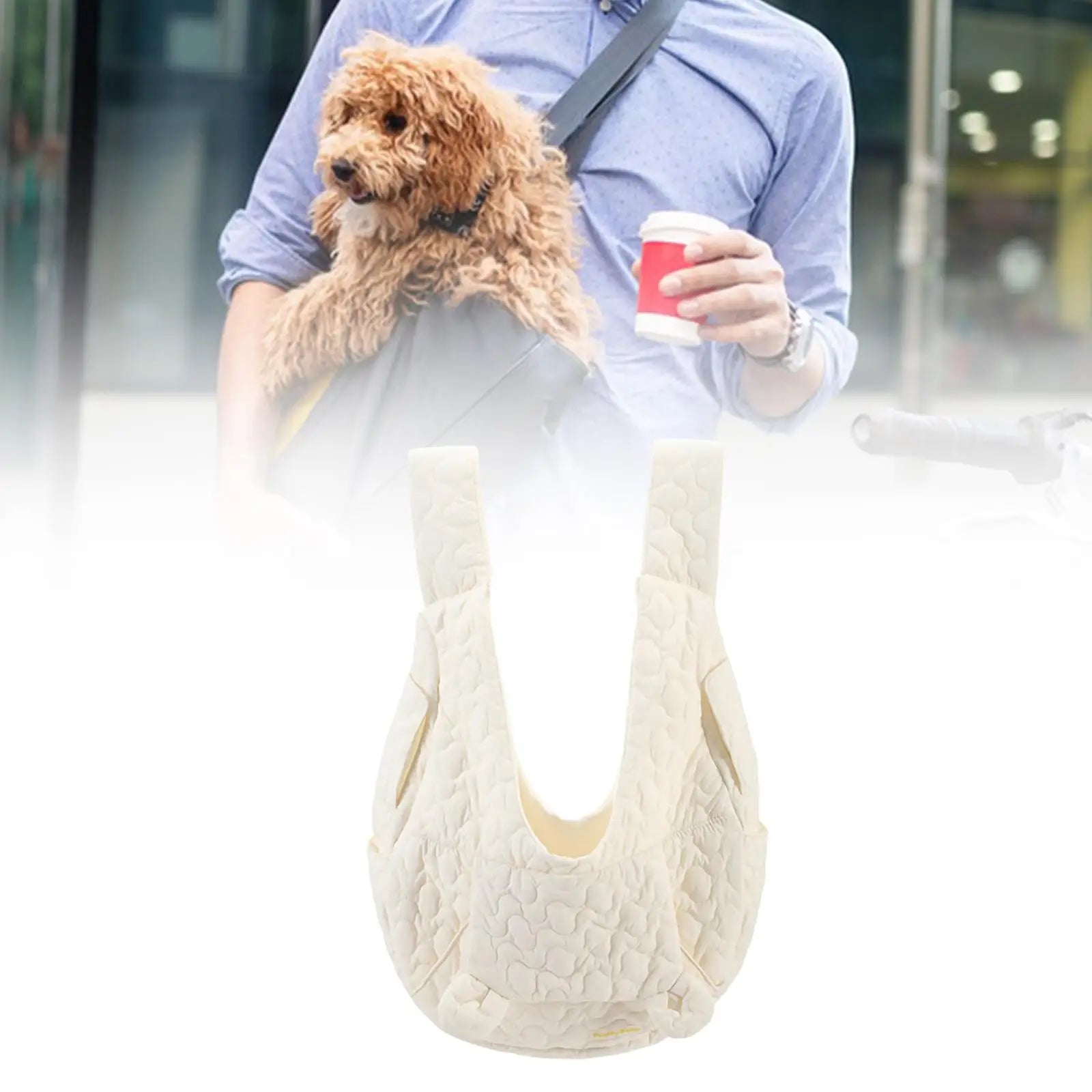 1 Pc Pet Carrier Backpack Pet Chest Bag Unique Decorative Portable Multifunctional for  Puppy Small Pets Pet Outing Backpack