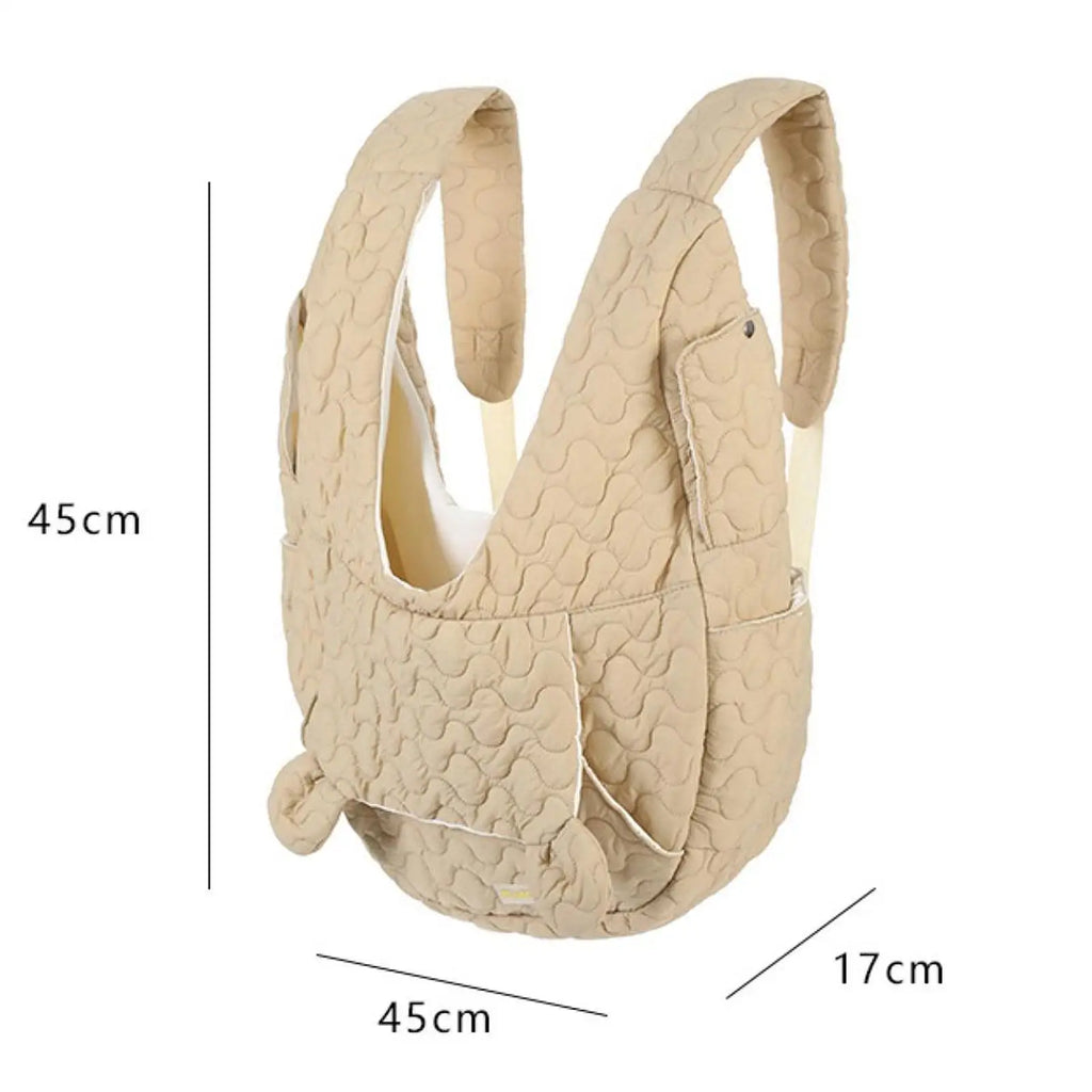 1 Pc Pet Carrier Backpack Pet Chest Bag Unique Decorative Portable Multifunctional for  Puppy Small Pets Pet Outing Backpack