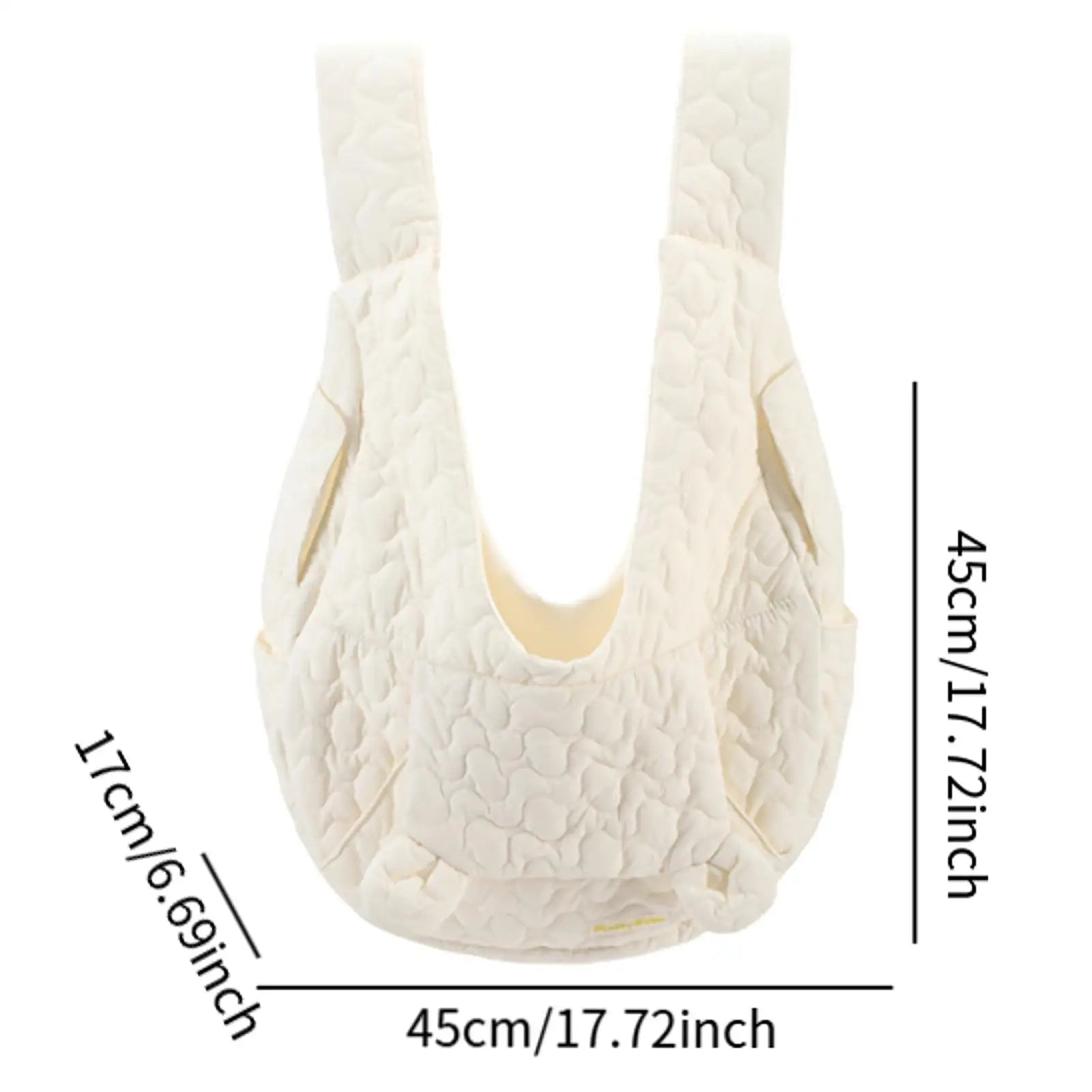 1 Pc Pet Carrier Backpack Pet Chest Bag Unique Decorative Portable Multifunctional for  Puppy Small Pets Pet Outing Backpack