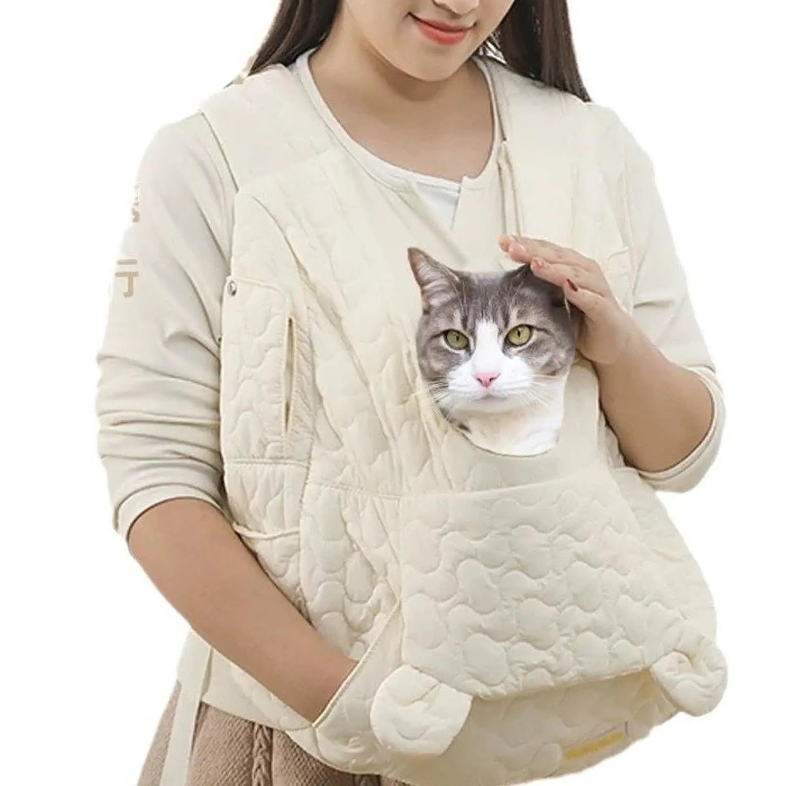 1 Pc Pet Carrier Backpack Pet Chest Bag Unique Decorative Portable Multifunctional for  Puppy Small Pets Pet Outing Backpack