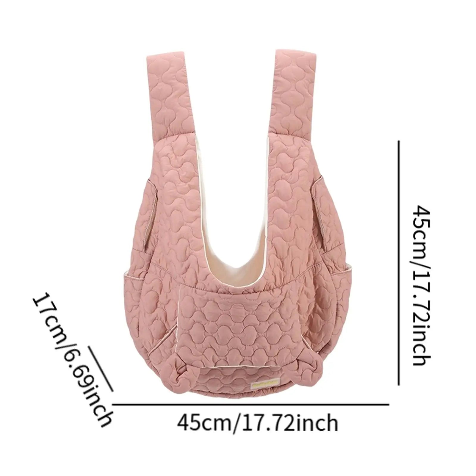 1 Pc Pet Carrier Backpack Pet Chest Bag Unique Decorative Portable Multifunctional for  Puppy Small Pets Pet Outing Backpack
