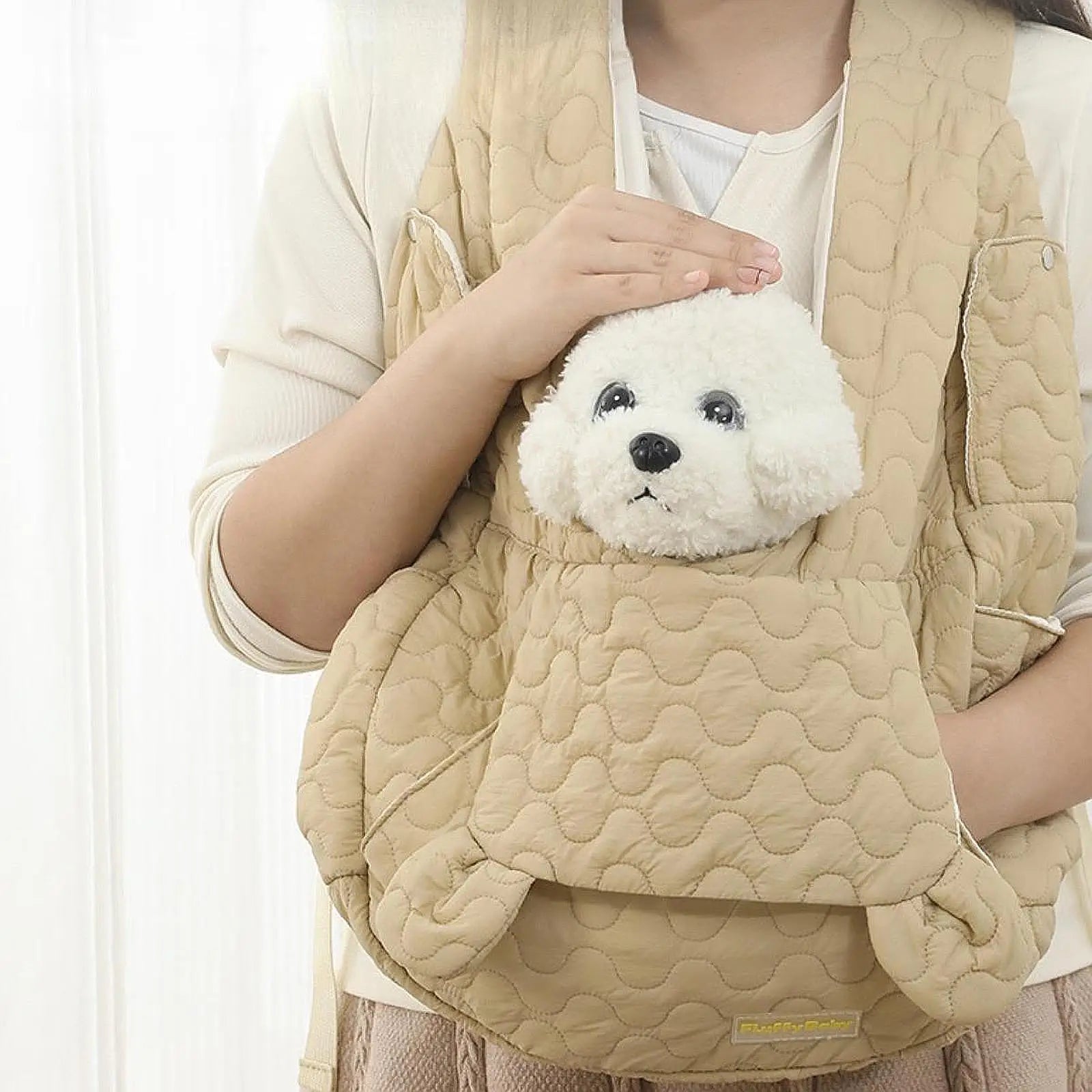 1 Pc Pet Carrier Backpack Pet Chest Bag Unique Decorative Portable Multifunctional for  Puppy Small Pets Pet Outing Backpack