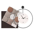 50+60cm S2 Modern Design Silent Clock Wall Hanging Home Decor Clock Modern Light Luxury Hanging Clock Dropshipping Products