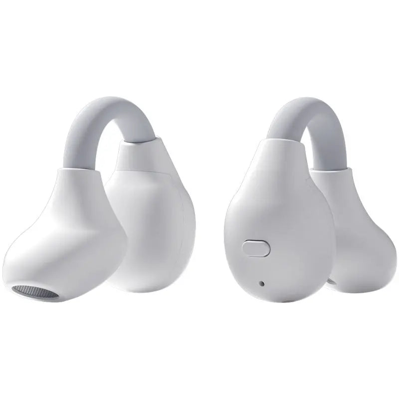 2025 for V5.3 Ear-Clip Wireless Headphones Bone Conduction ENC Noise Cancellation IPX5 Waterproof 30ms Low Delay Sports