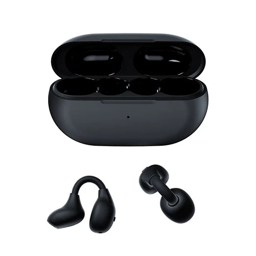 2025 for V5.3 Ear-Clip Wireless Headphones Bone Conduction ENC Noise Cancellation IPX5 Waterproof 30ms Low Delay Sports