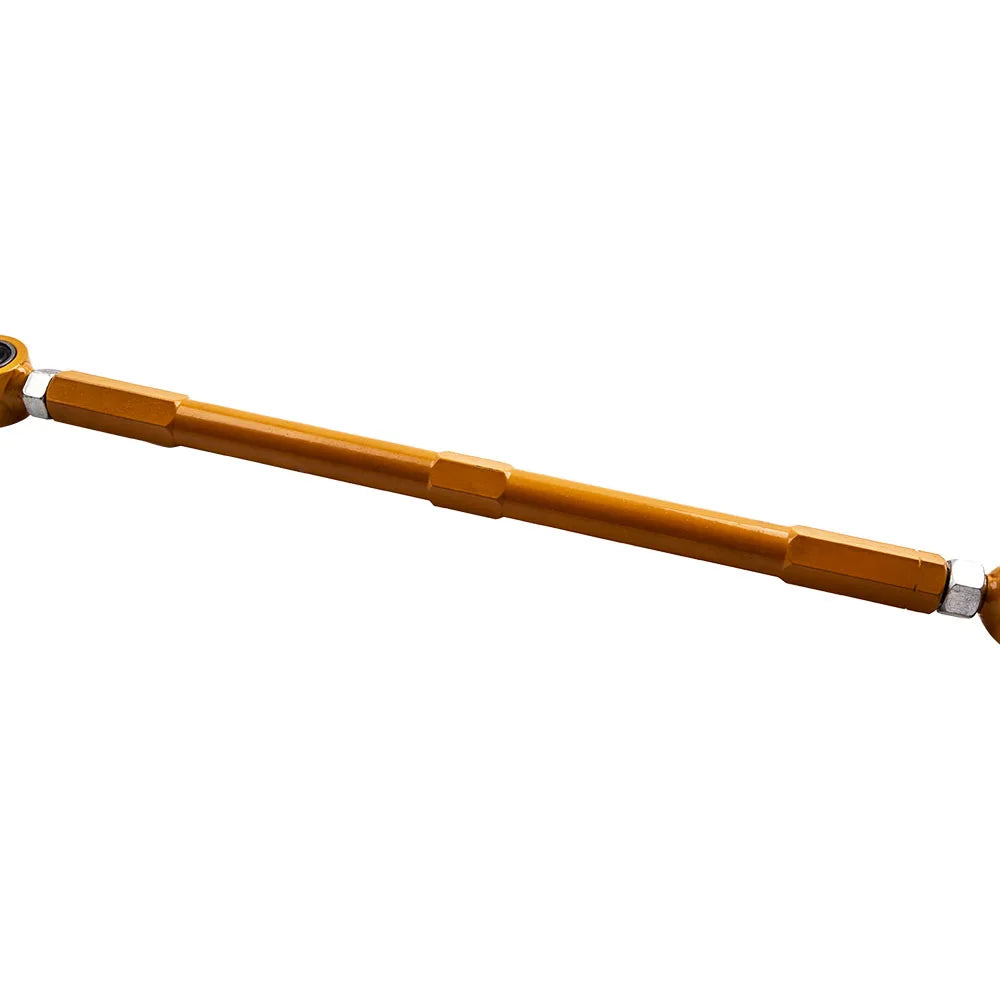 2x Adjustable Rear Lower Control Camber Arm for Mini Cooper R50 R52 R53 R56 R57