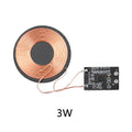 Wireless Charger Receiver Module Wireless Charging Small Receiving PCBA Board Power Supply Coil Module For Smart Phone 3W 5W