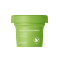 Green Tea Clay Mask 100g Skincare Gentle Cleansing Pore Minimizing Oil Control Facial Treatment Soothing Moisturizer Skin Care