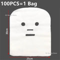 100/200/500PCS 25x30cm Pure Cotton Disposable Gauze Face Mask Paper Sheet Beauty Salon Special Gauze Absorption Non-Irritating