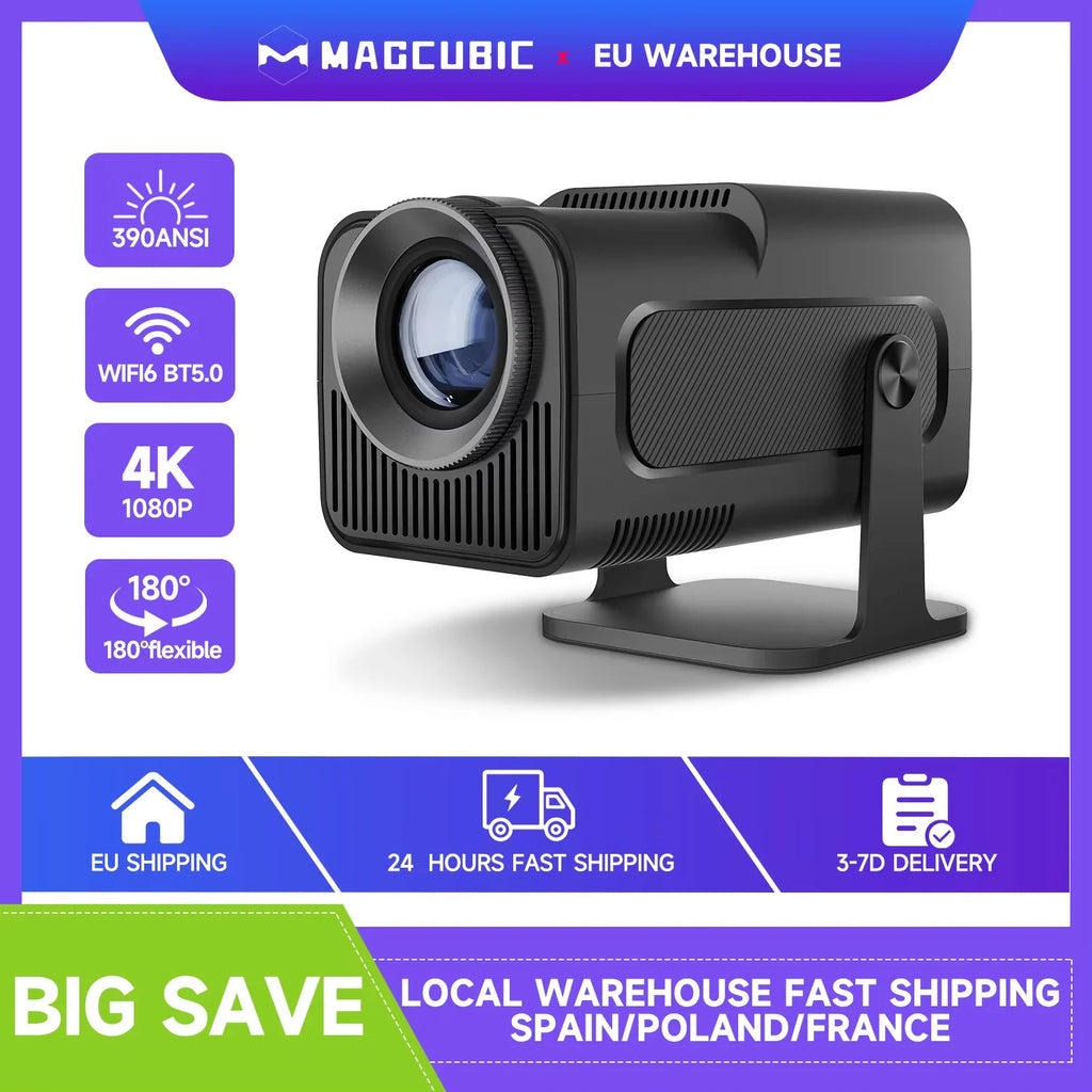 Magcubic HY320 4K Android 11 Projector