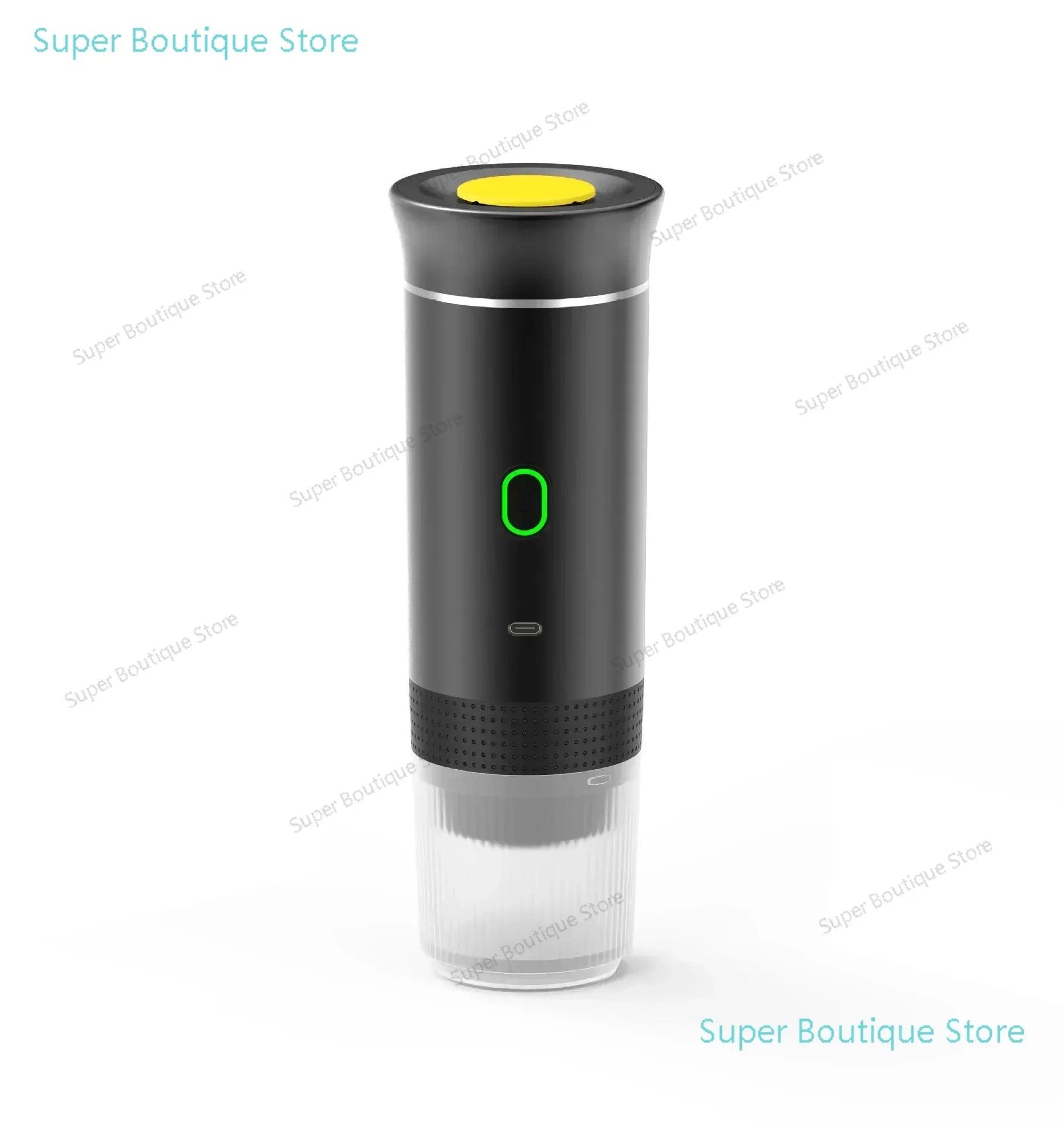 3-in-1 Portable Capsule Coffee Maker, Wireless Heating Electric Espresso Coffee Maker for Car Home, Travel Camping Coffee Maker