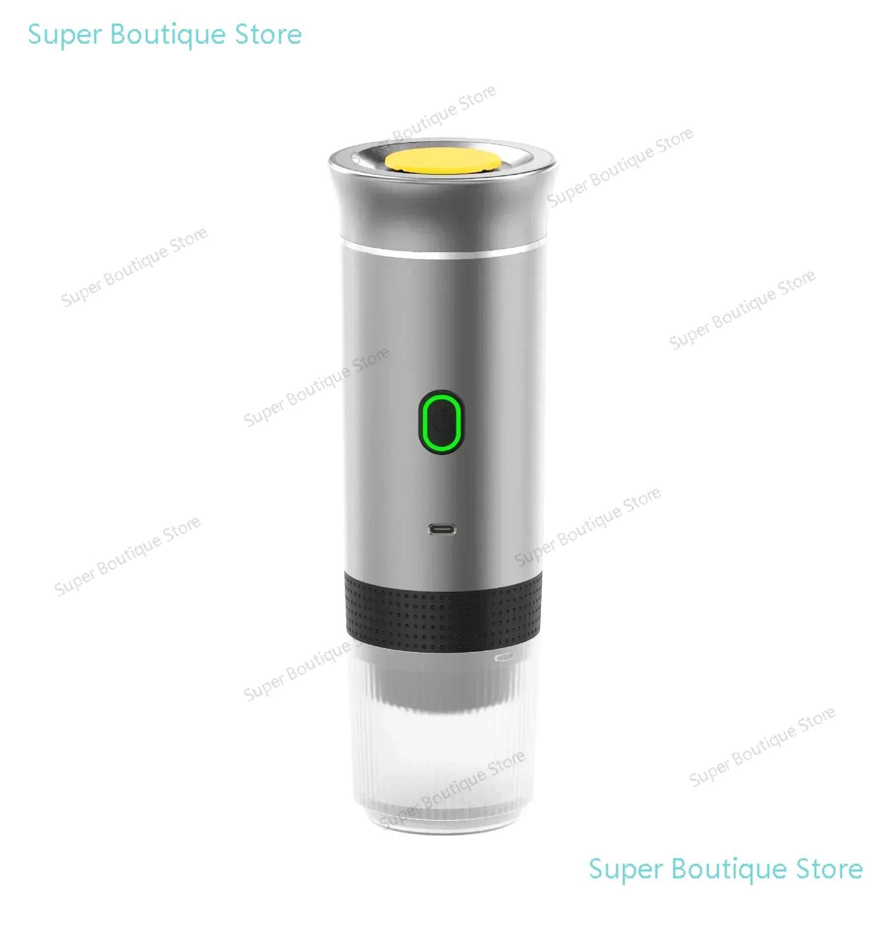 3-in-1 Portable Capsule Coffee Maker, Wireless Heating Electric Espresso Coffee Maker for Car Home, Travel Camping Coffee Maker