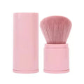 1PCS Portable Telescopic Brush with Cover Multi Function Cosmetic Brush Plastic Brush Handle Powder Powder Blusher Beauty Tool