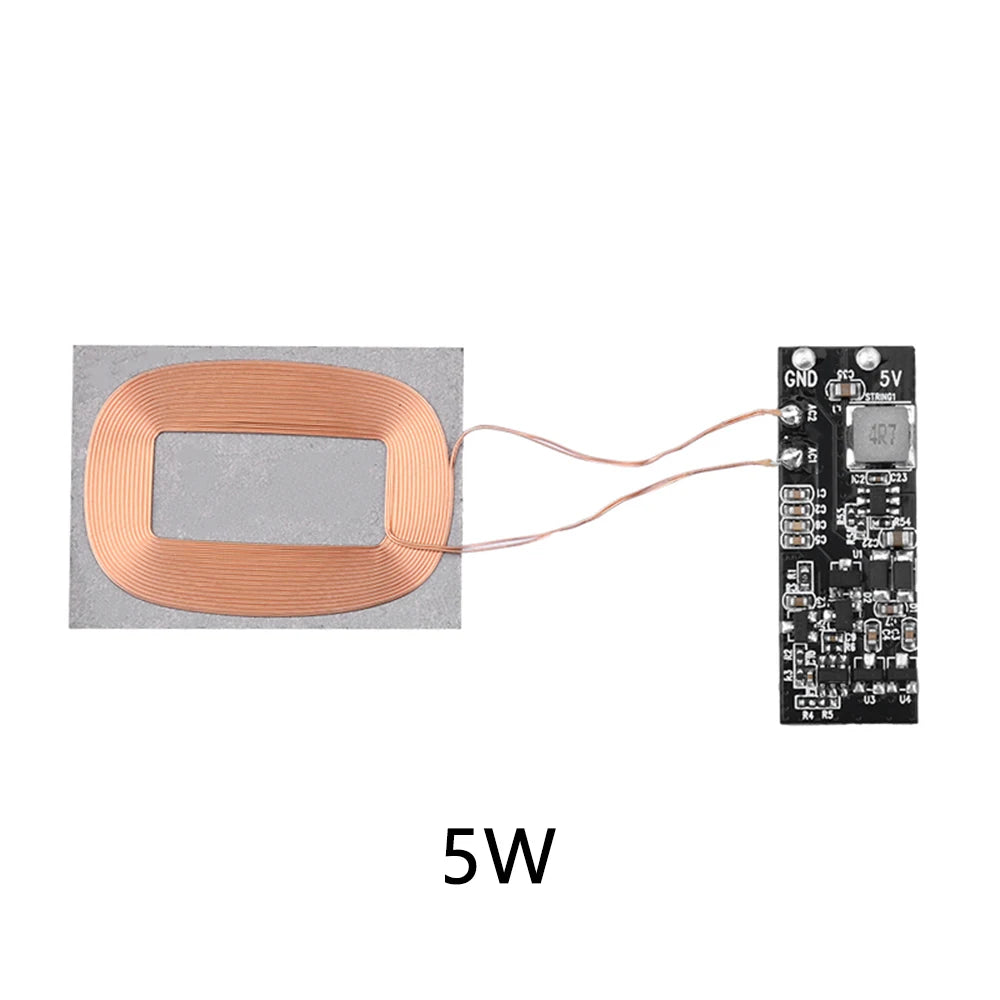 Wireless Charger Receiver Module Wireless Charging Small Receiving PCBA Board Power Supply Coil Module For Smart Phone 3W 5W