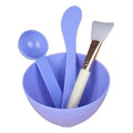 4PCS Face Mask Mixing Bowl Set DIY Facemask Mixing Tool with Silicone for Facial Mask Bowl Makeup Brushes Spatula Beauty Skin