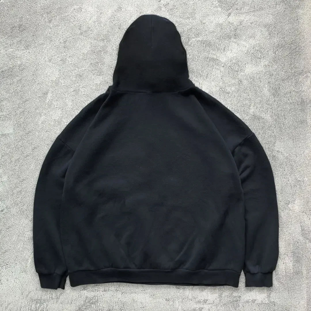 Men's and Women's Santa Claus Death Hooded Sweatshirts Printed Sportswear Essential Autumn and Winter Jerseys Novel