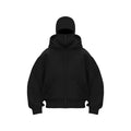 Men's Zip Hoodie Winter Warm Casual Sweatshirt with Hooded Face Mask Zipper Design Sports Jacket Outdoor Activities