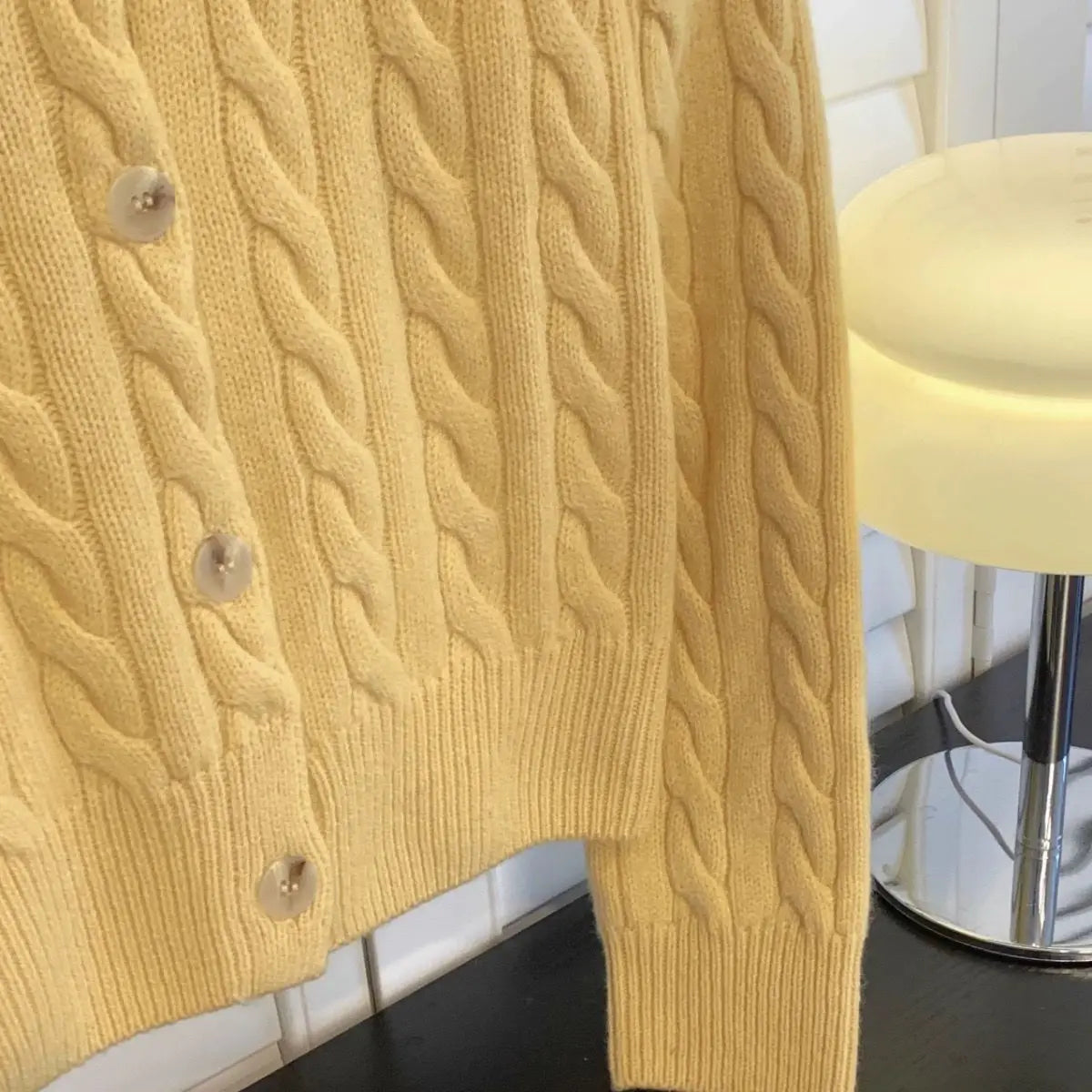 Yellow Loose Short Tops Cardigan Sueter Mujer Preppy Style Sweet Korean Women Sweaters Japanese Solid Knitted Coats Y2k O Neck