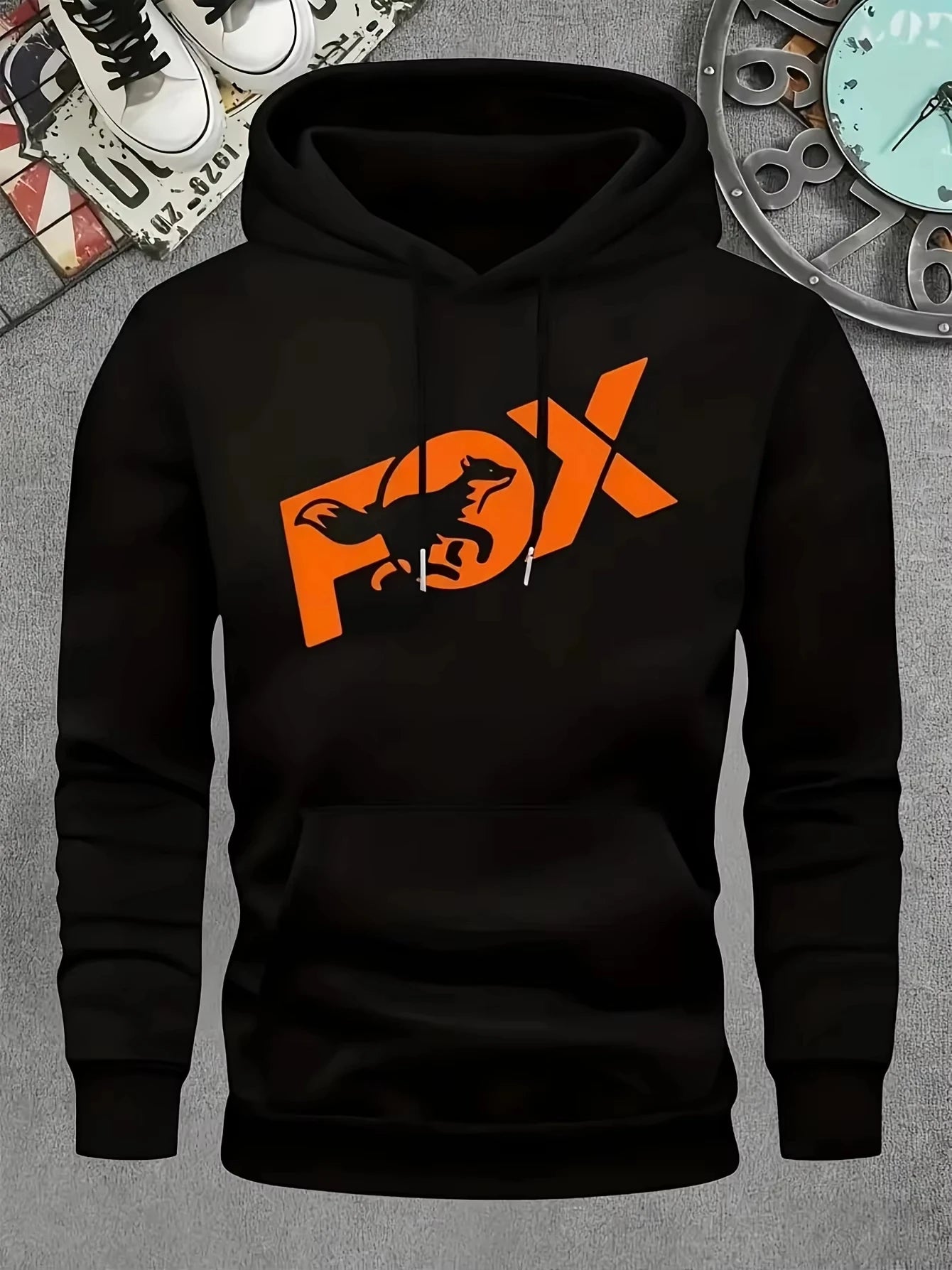 2026 new Heavyweight Hooded Sweatshirt for Autumn and Winter Warmth Pure Cotton Casual Loose Hoodie As The Base Layer Hoodie