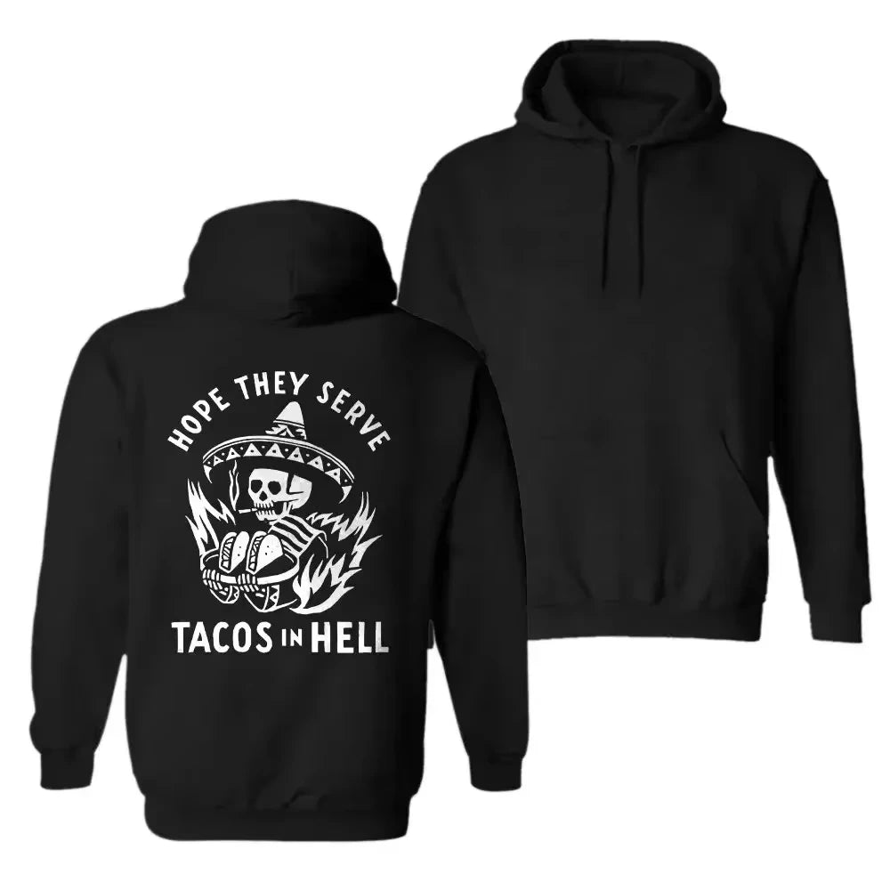 Men's and Women's Santa Claus Death Hooded Sweatshirts Printed Sportswear Essential Autumn and Winter Jerseys Novel