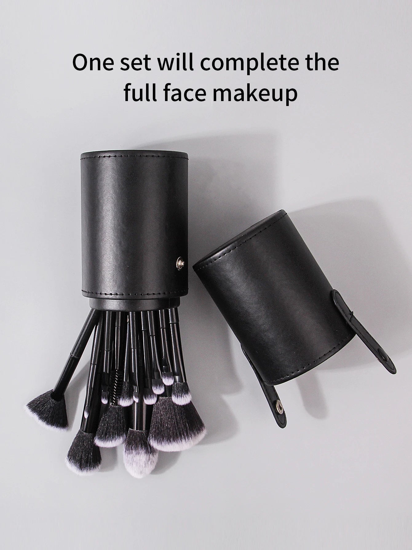 Black Makeup Brush Set Professional Super soft detail brush Blush Brush
