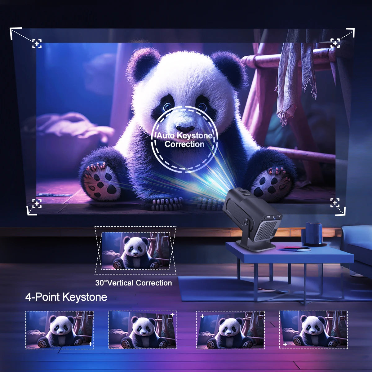 Magcubic HY320 4K Android 11 Projector