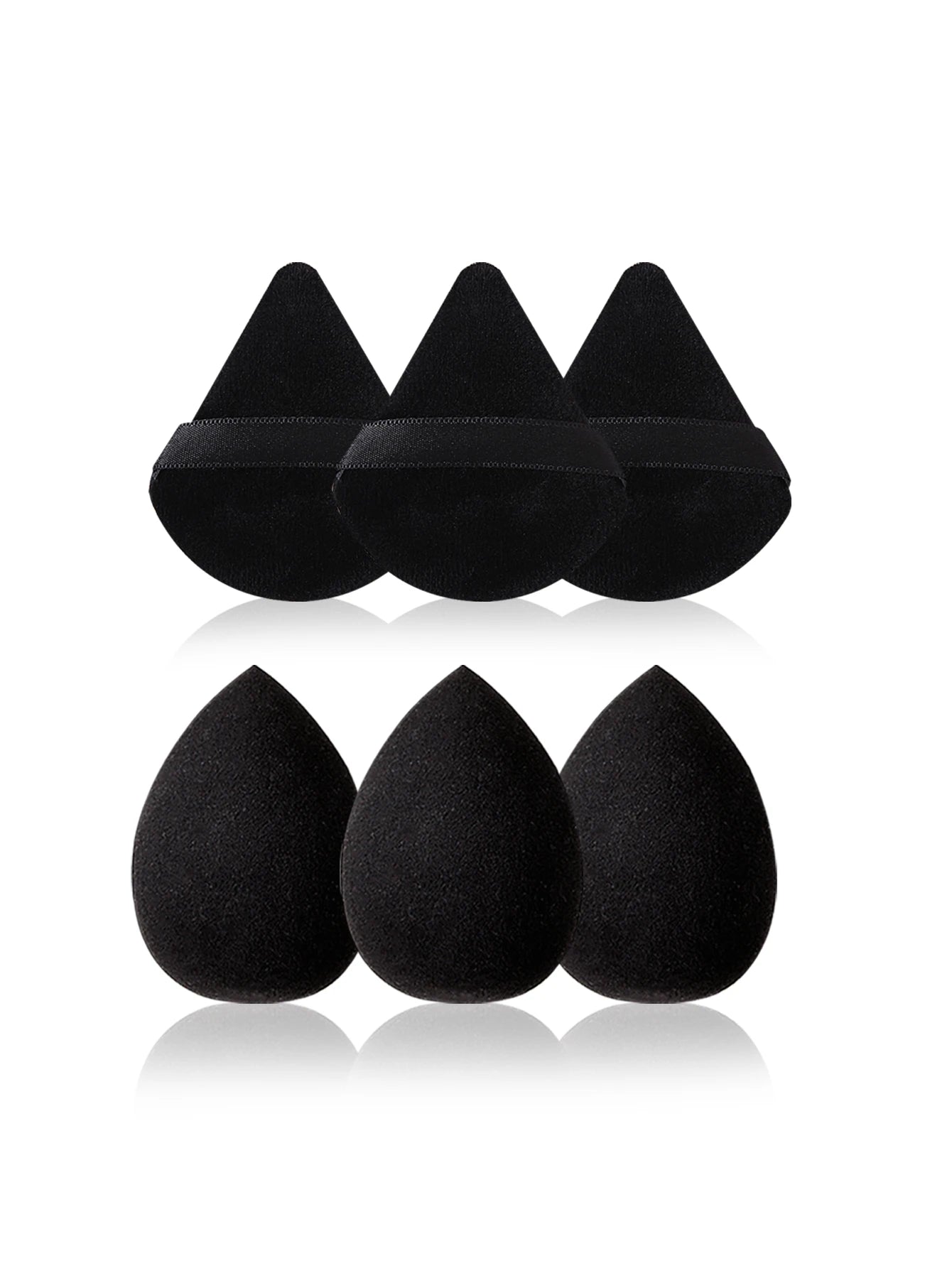Black Makeup Brush Set Professional Super soft detail brush Blush Brush