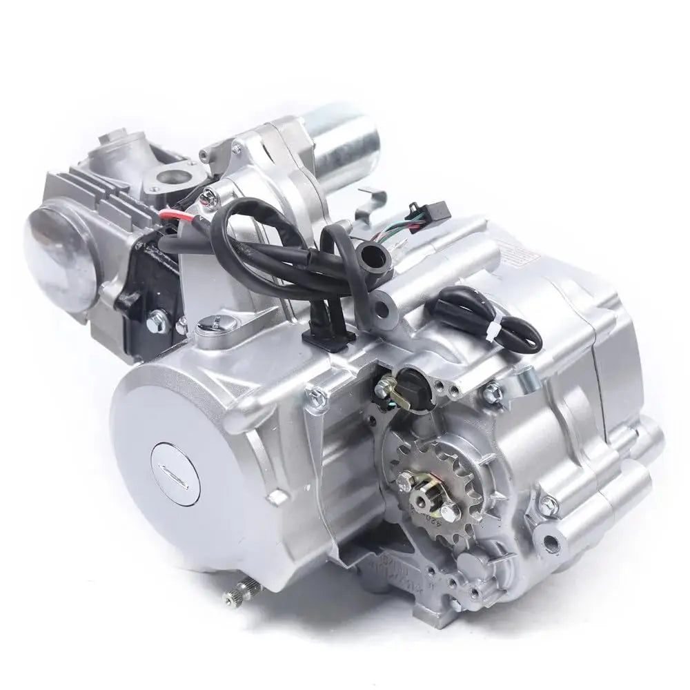 125Cc Engine 4 Stroke Semi-Auto Atv Engine 3 Speed With Reverse Engine Motor Kit Electric Starter Engine For Go Kart Dirt Bike