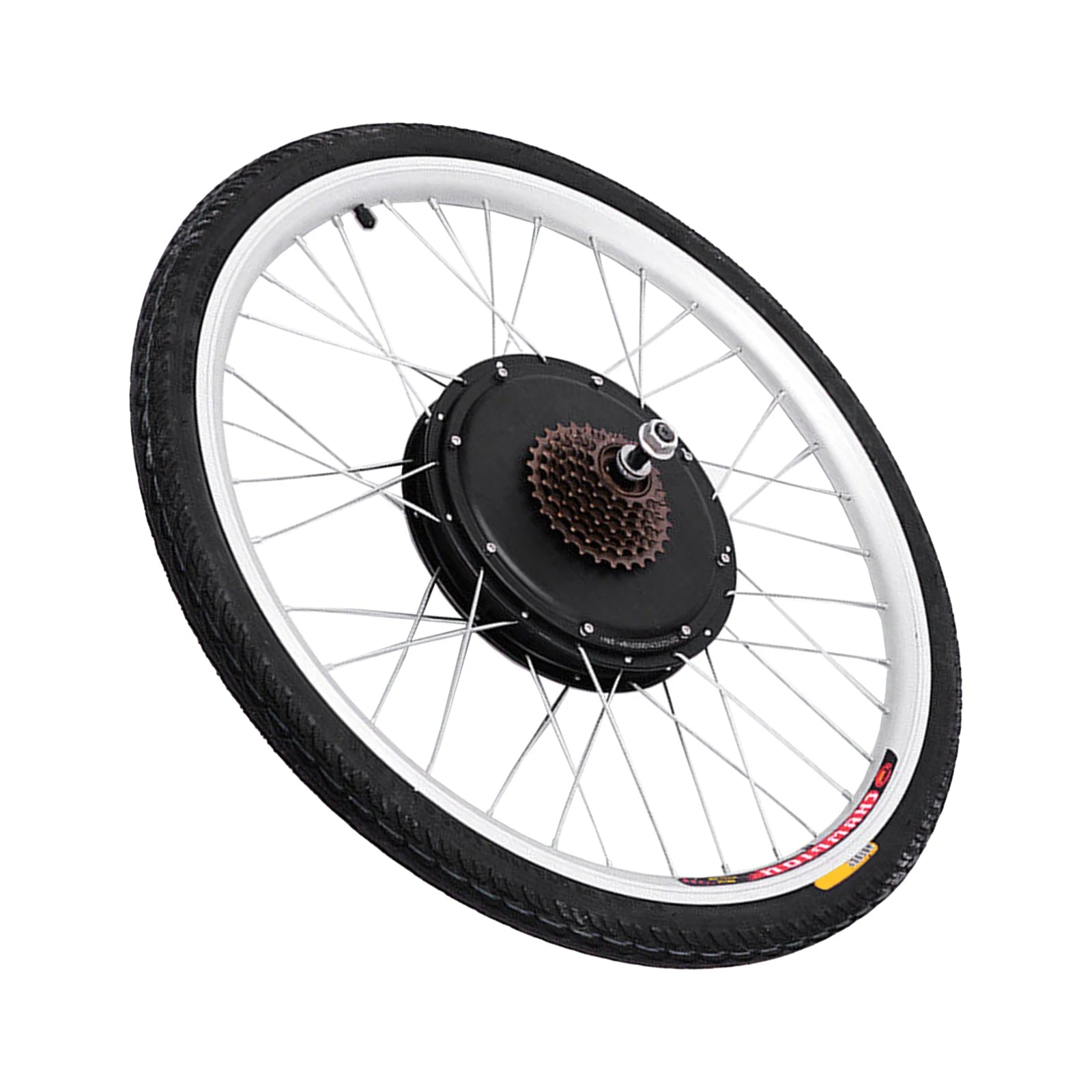 26" 48V 1000W Rear Wheel Ebike Conversion Kit – High-Performance Electric Brushless Bike Motor Set