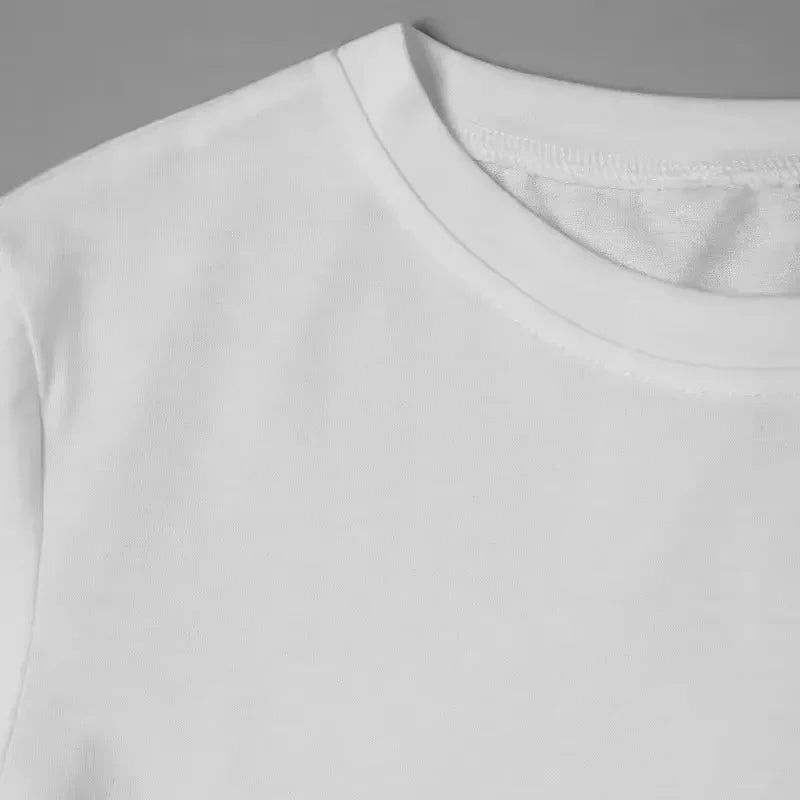 Empowering Women's Cotton T-Shirt - Feminist Cartoon Design