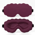 3D Sleeping Mask Block Out Light Soft Padded Sleep Mask for Eyes Slaapmasker Eye Shade Blindfold Sleeping Aid Face Mask Eyepatch