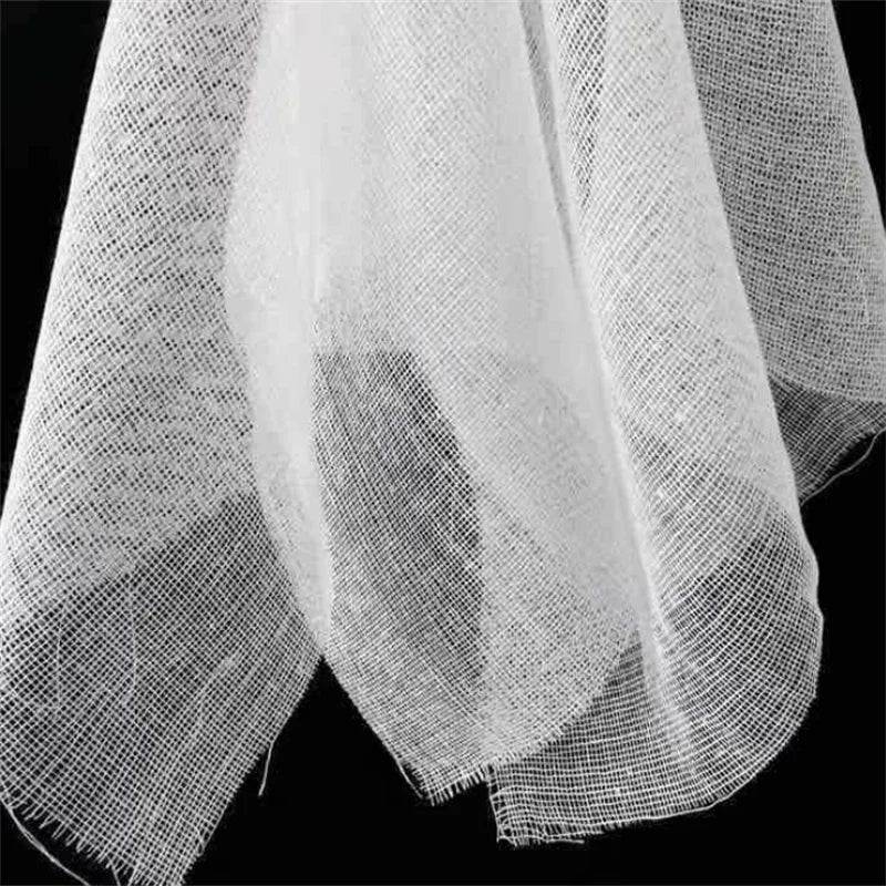 100/200/500PCS 25x30cm Pure Cotton Disposable Gauze Face Mask Paper Sheet Beauty Salon Special Gauze Absorption Non-Irritating