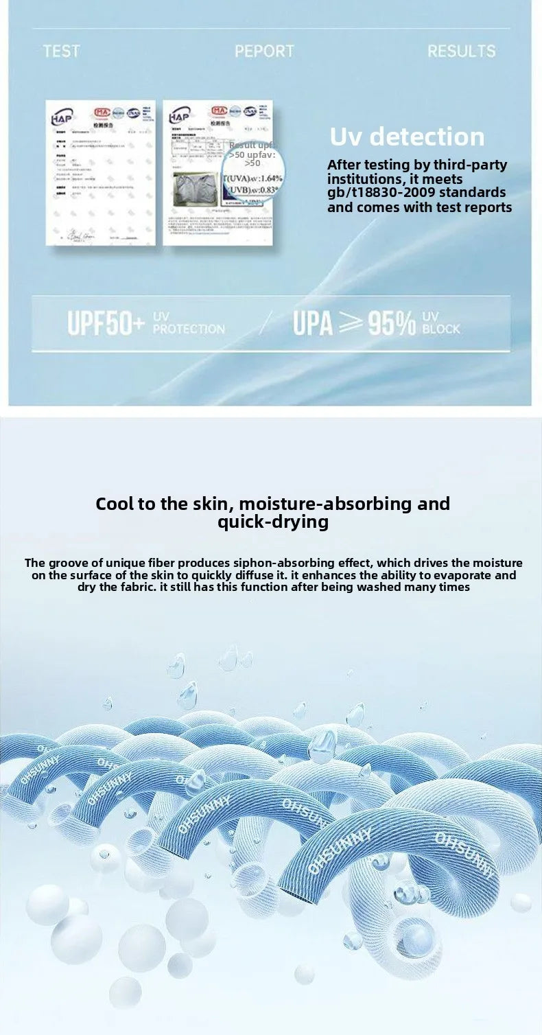 Summer Men's Sunscreen Jacket Ultra Light Ice Silk Breathable UPF50+UV Resistant Cycling Coat City Commuter Outdoor Hiking Jacke