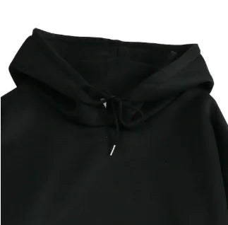 2026 new Heavyweight Hooded Sweatshirt for Autumn and Winter Warmth Pure Cotton Casual Loose Hoodie As The Base Layer Hoodie