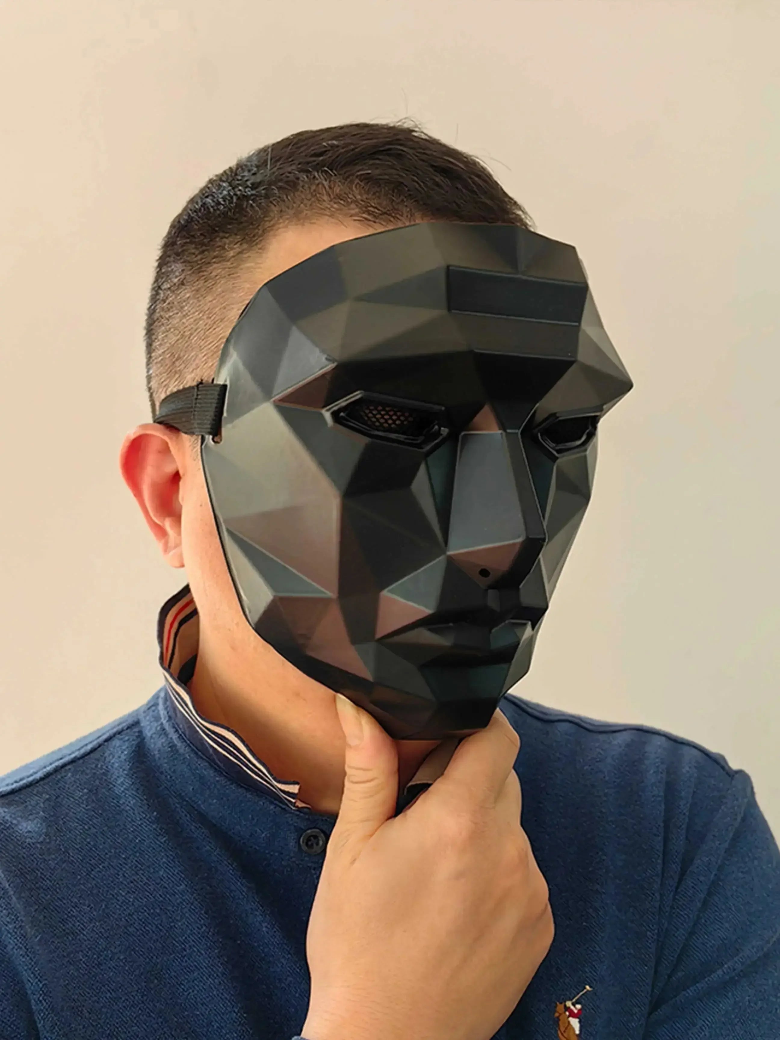 3D Cat Face Mask for Halloween Cosplay - Special Shape Party Mask, Festival Decoration, Costume Accessories 2024 Hot Sale