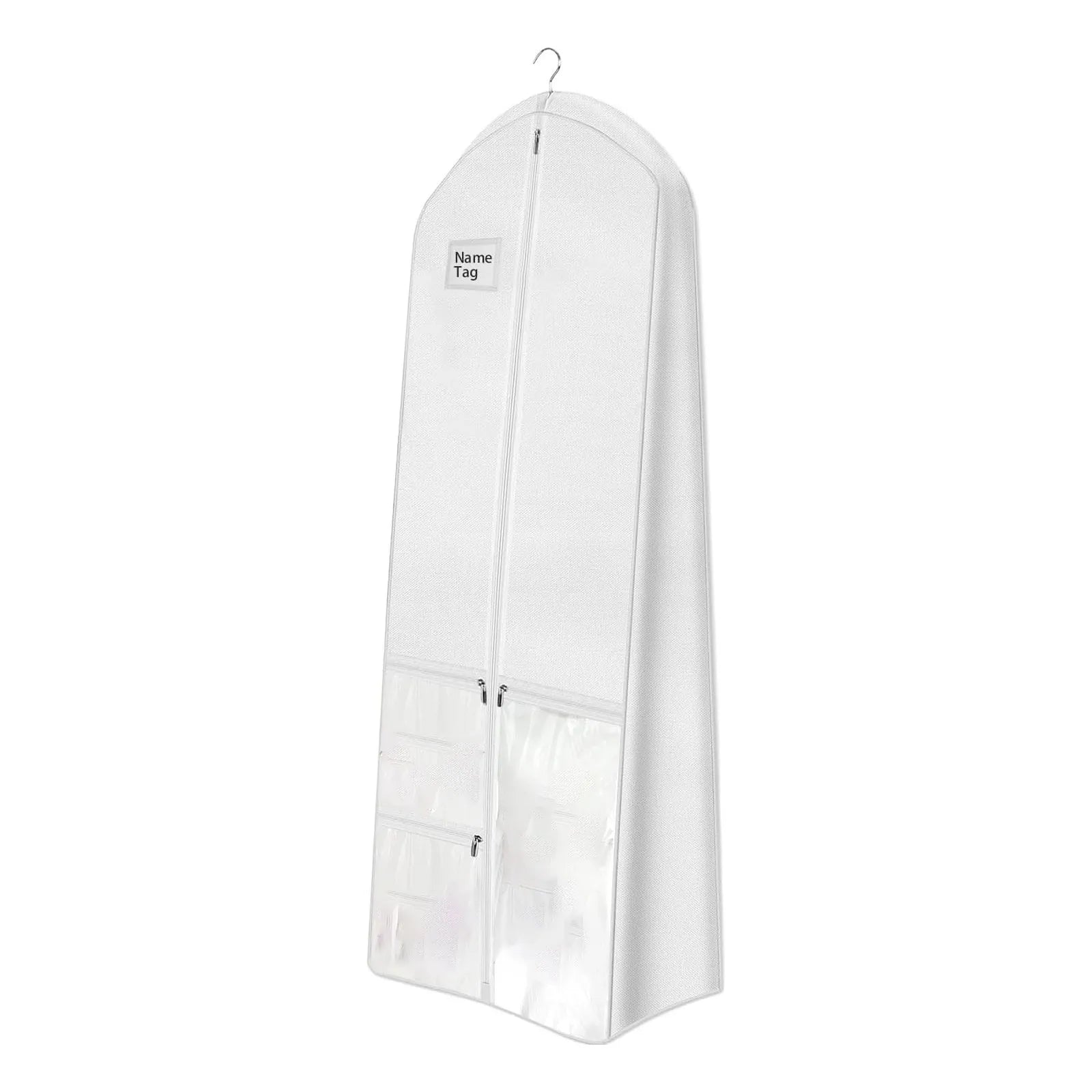 Wedding Dress Cover for Bridal Robe Garment Coat Storage Protective Waterproof Dustproof Storage Organize Cover Bag Case Pouch