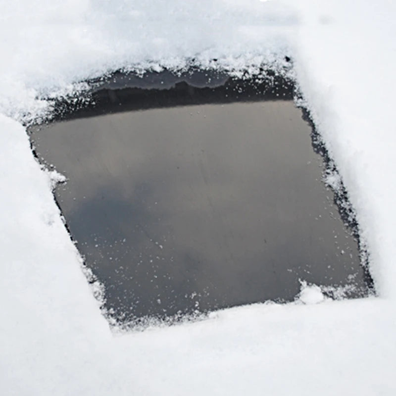Car Ice Scraper Snow Shovel Ice Removal Scraper Car Cleaning Tool Winter Auto Windshield Glass Defrost Removal Car Accessories