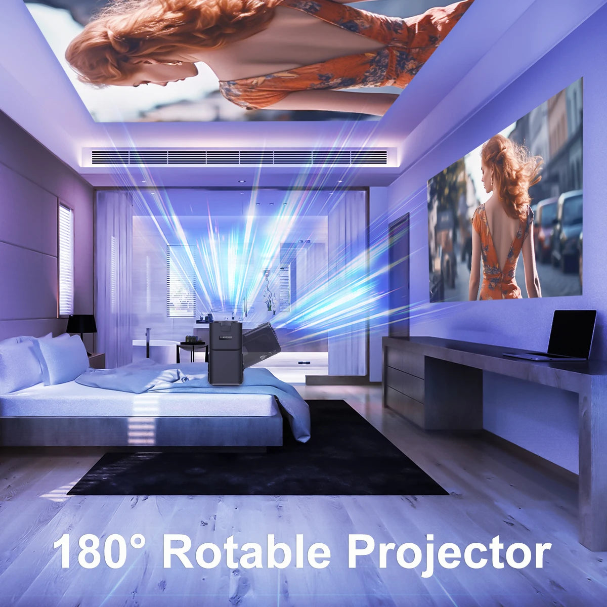 Magcubic HY320 4K Android 11 Projector