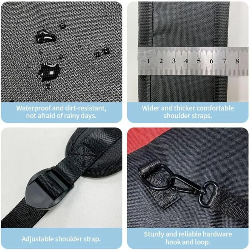 Pet Traction Dog Out Backpack Portable Breathable Back shoulder