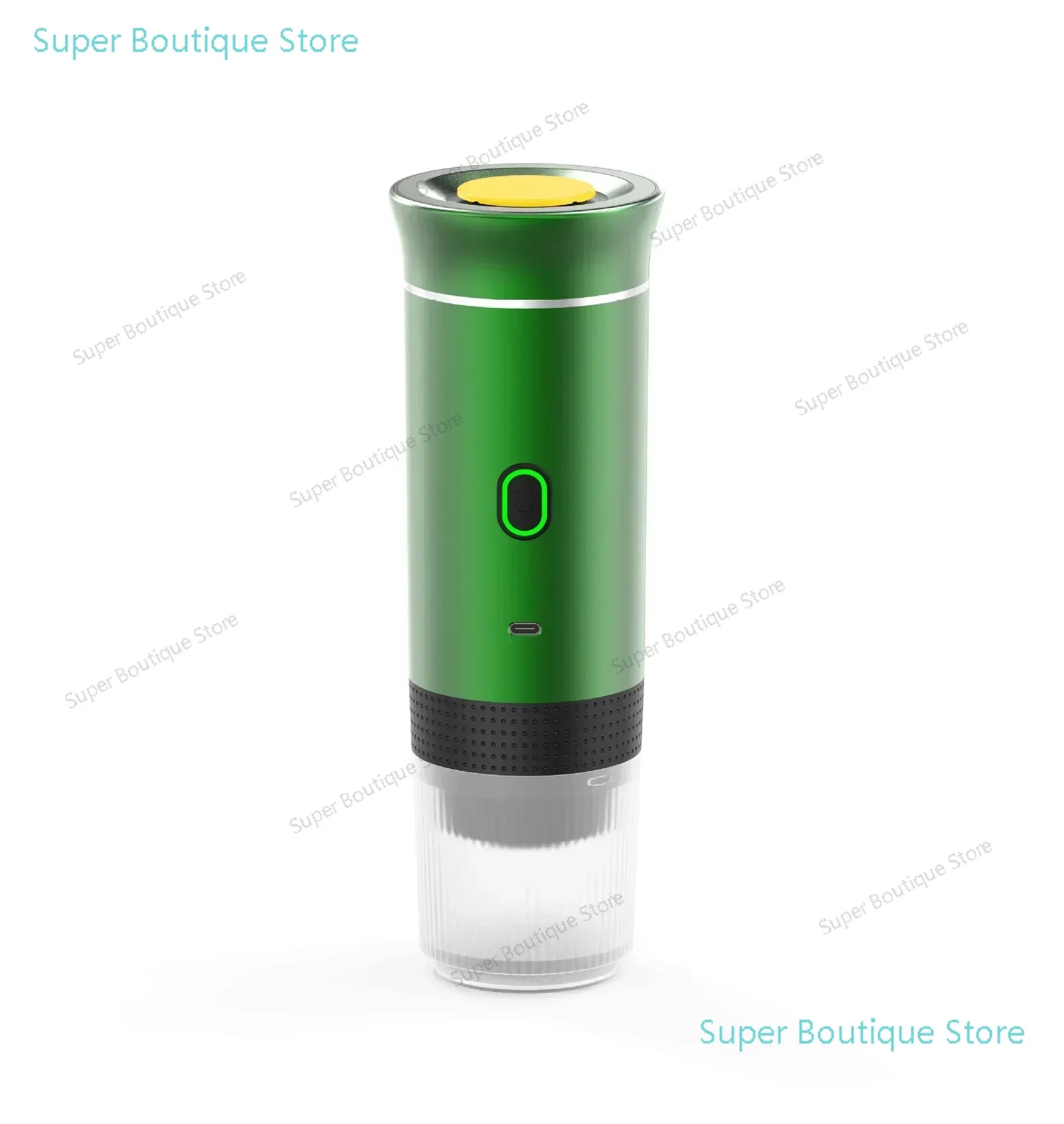 3-in-1 Portable Capsule Coffee Maker, Wireless Heating Electric Espresso Coffee Maker for Car Home, Travel Camping Coffee Maker