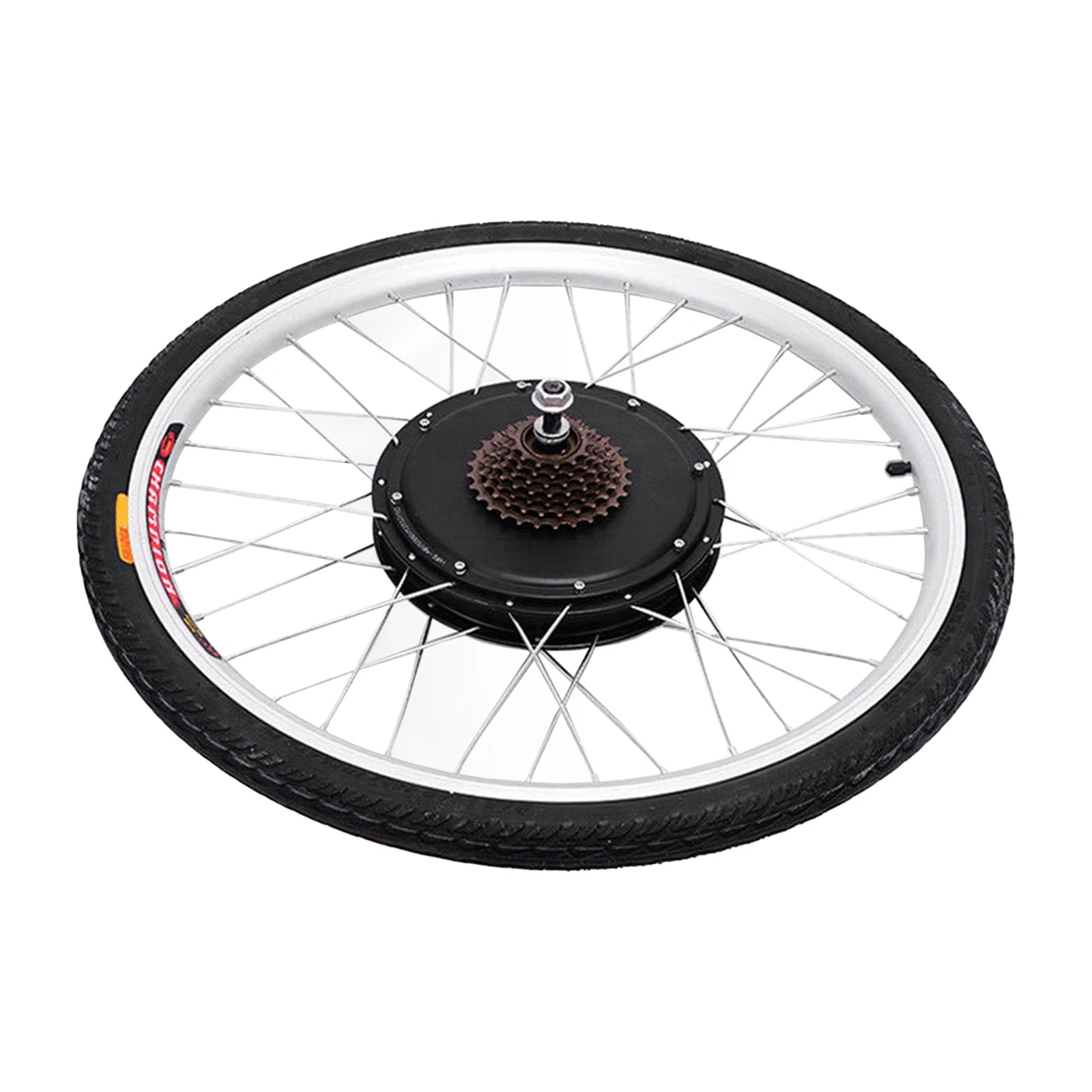 26" 48V 1000W Rear Wheel Ebike Conversion Kit – High-Performance Electric Brushless Bike Motor Set