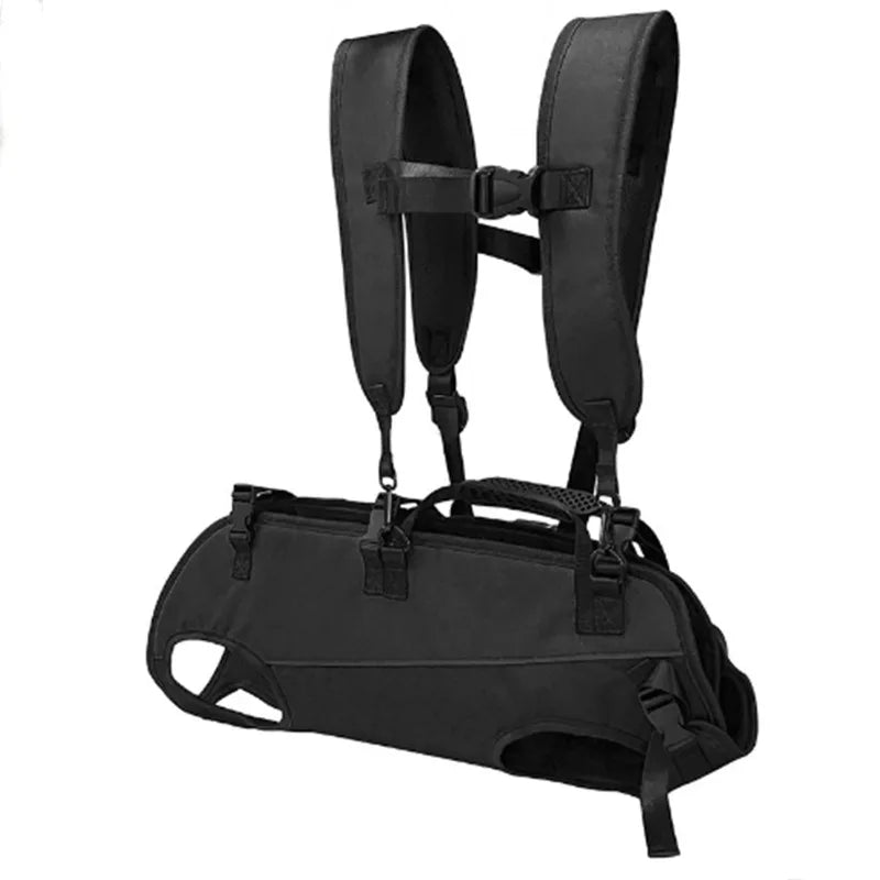 Pet Traction Dog Out Backpack Portable Breathable Back shoulder